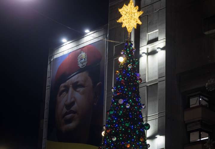 ¡Ponchera! Venezuela celebra la Navidad adelantada por Maduro