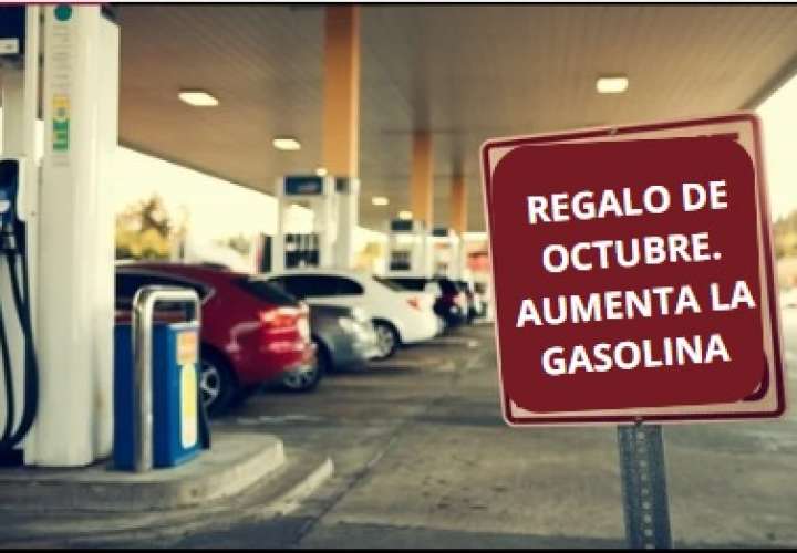 Apriete el bolsillo y frene su auto. Gasolina aumentará a partir del 4