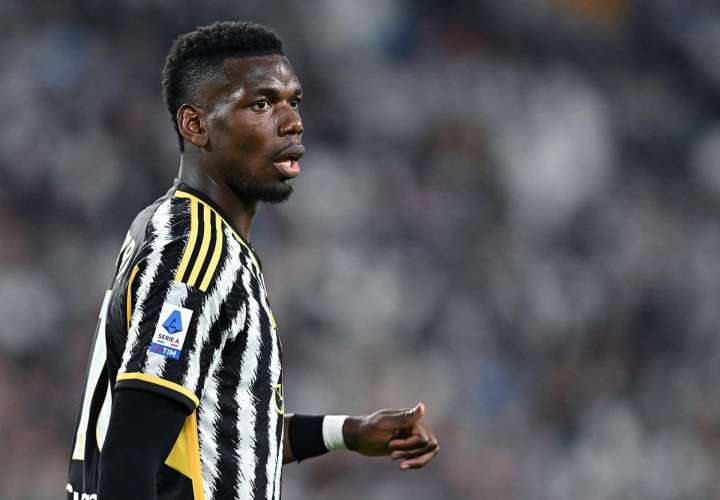 Paul Pogba, en una imagen de archivo con el Juventus./ Foto: EFE