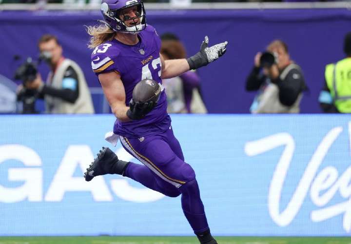 Minnesota Vikings sigue invicto en la NFL