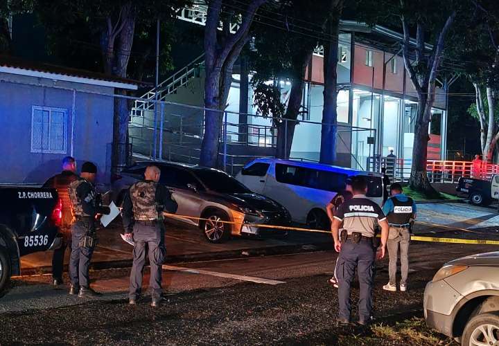 Acribillado afuera de estadio en La Chorrera