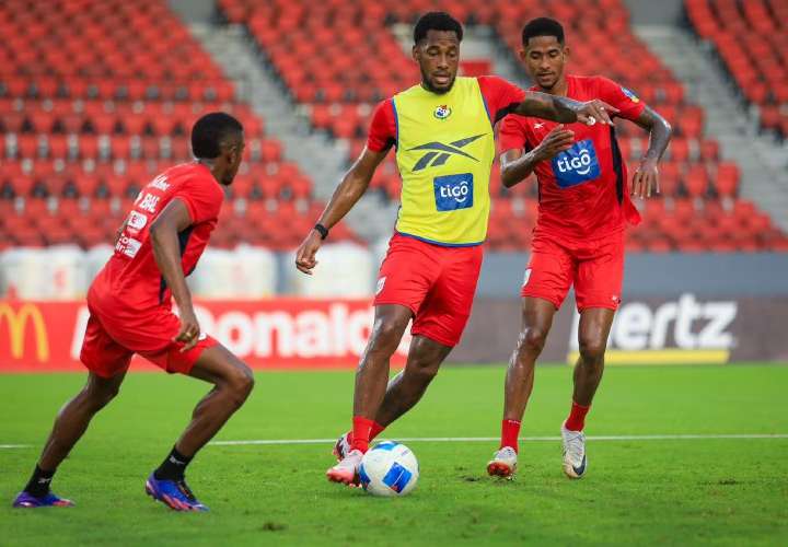 Selección Mayor de Fútbol de Panamá sigue preparación para amistosos