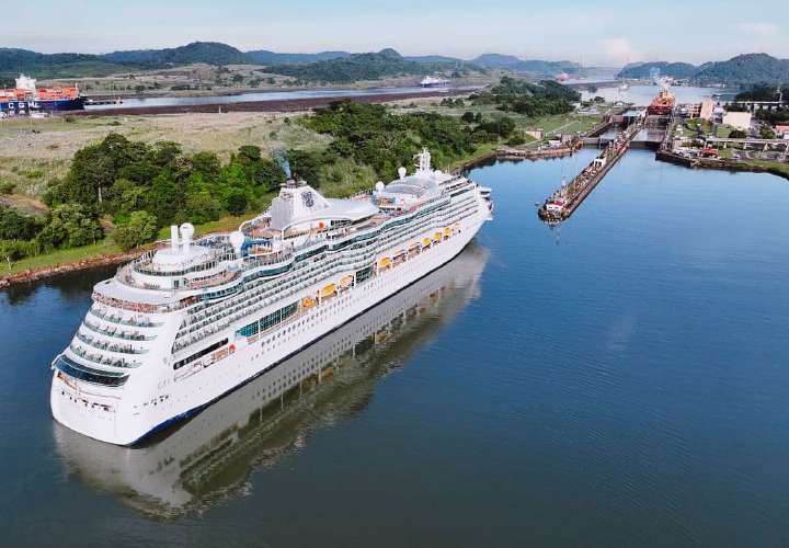 Canal espera más de 225 tránsitos de cruceros