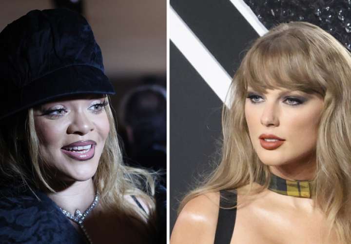 Taylor supera a Rihanna como la artista femenina más rica del mundo