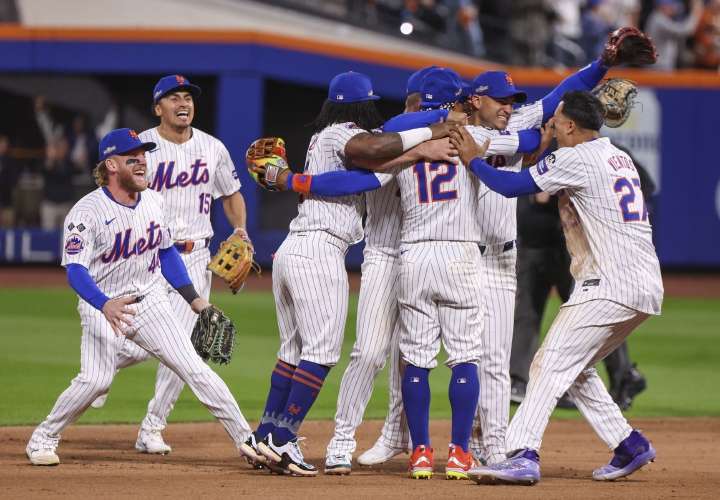 Un grand slam de Lindor envía a los Mets a la Serie de Campeonato