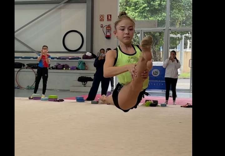 Atletas de 17 países participan en Campamento Panamericano de Gimnasia