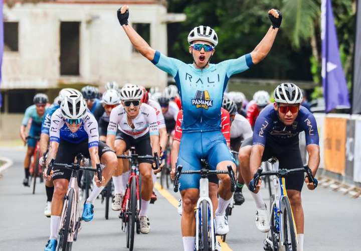 Tico ganó cuarta etapa de Tour de Panamá