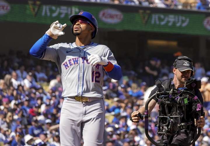 Mets empatan serie a los Dodgers