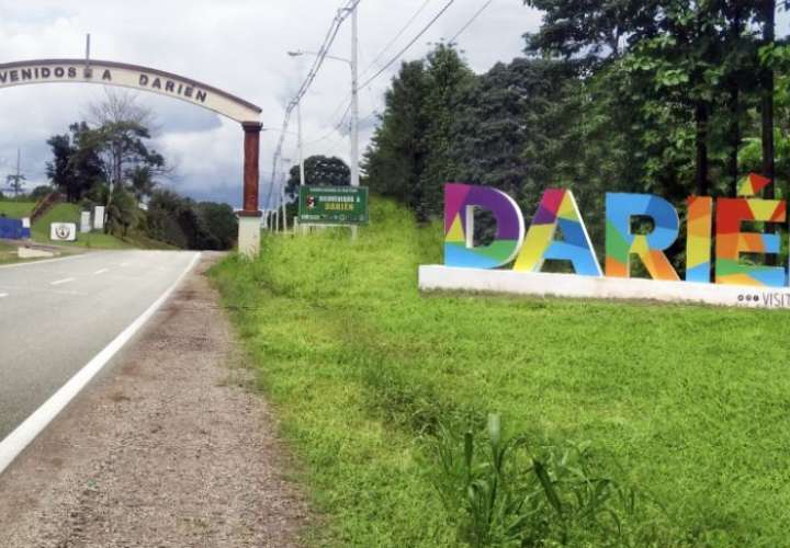 Ingreso a la provincia de Darién.