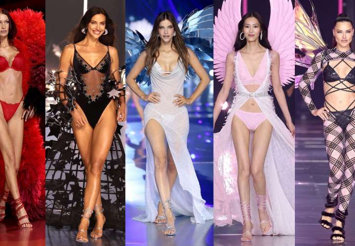 Victoria's Secret regresa tras seis años y críticas por modelos flacas