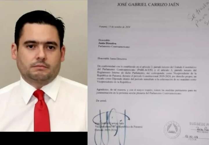 Carrizo pide su asiento en PARLACEN; solicita juramentación