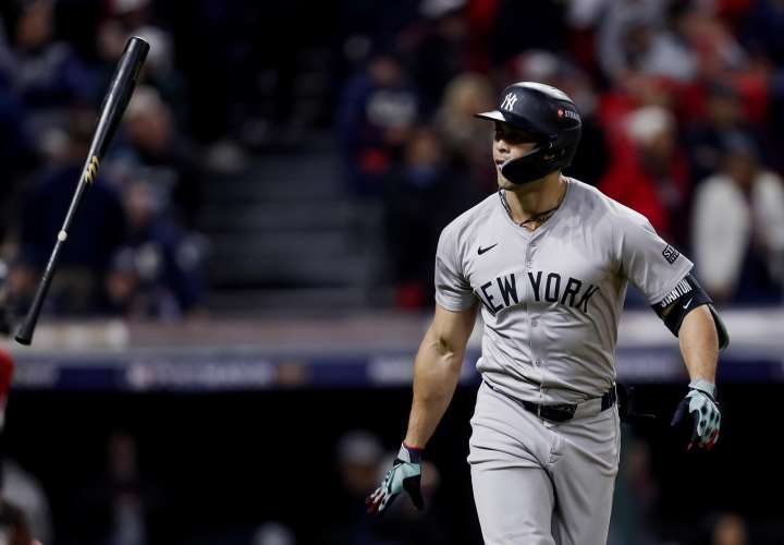 Giancarlo Stanton, figura de los Yanquis. / Foto: EFE