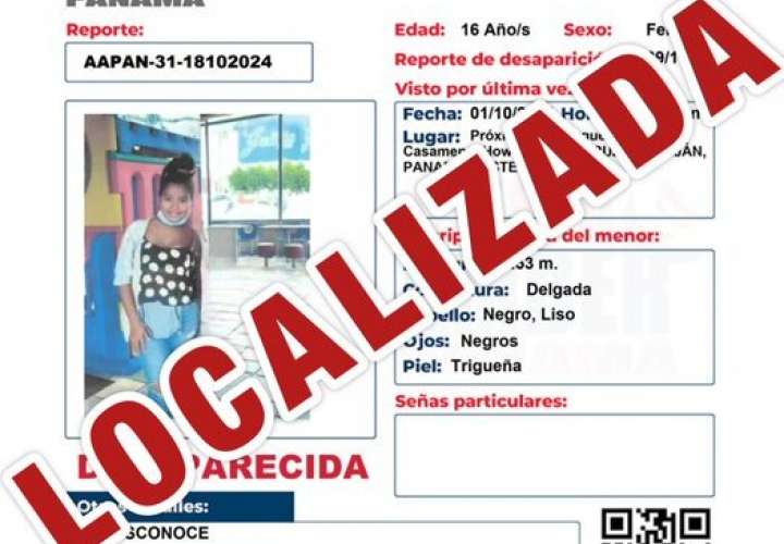 Diana fue localizada en Guna Nega.