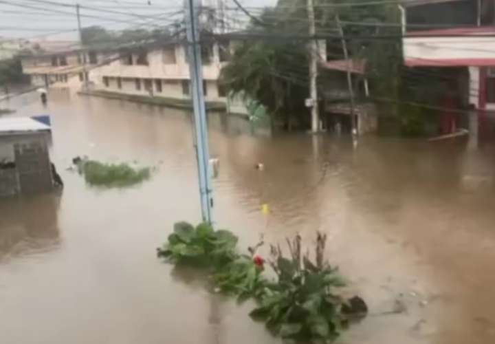 Lluvias e inundaciones afectan a casi todo el país