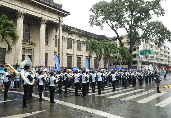 Lotería realiza el XXVI Encuentro de Bandas Musicales Estudiantiles