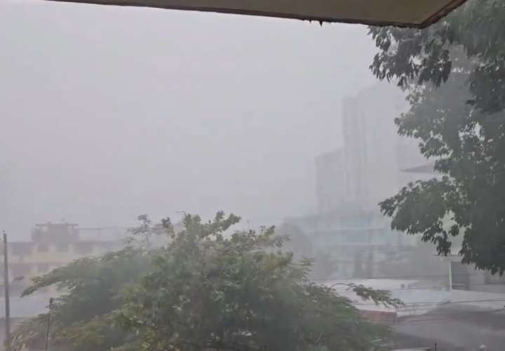 Prepárense para un domingo de tormentas 