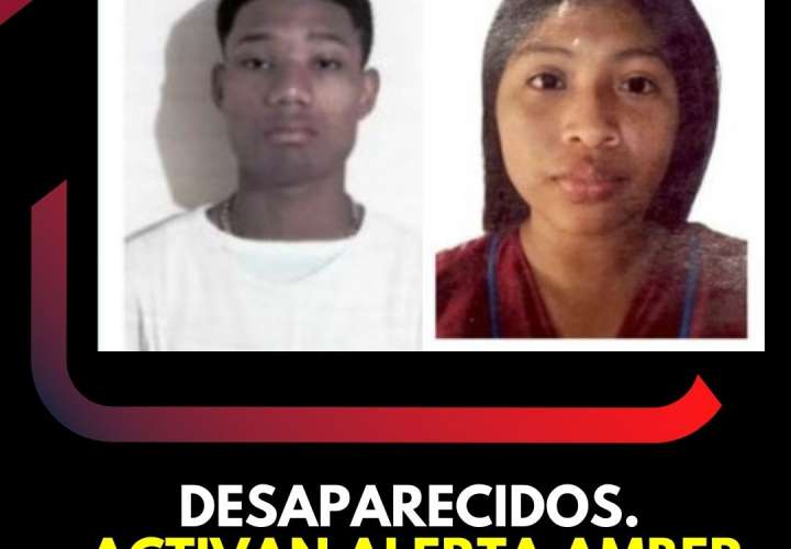 Activan Alerta Amber por desaparición de menores 