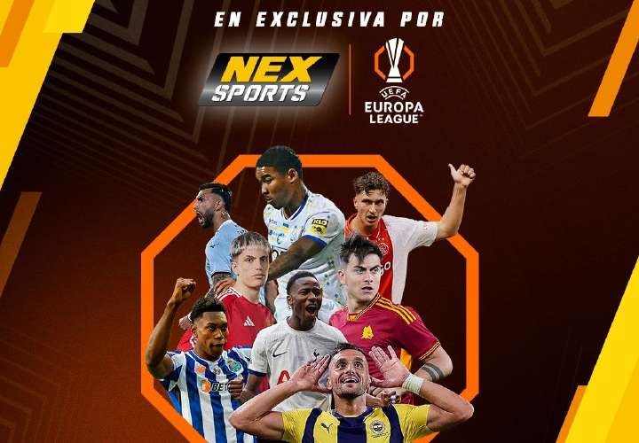 Nex transmitirá Europa League y Conference League