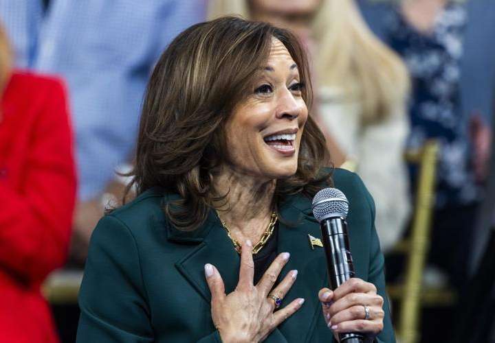 Kamala lo apuesta todo y promete el sueño americano a los latinos