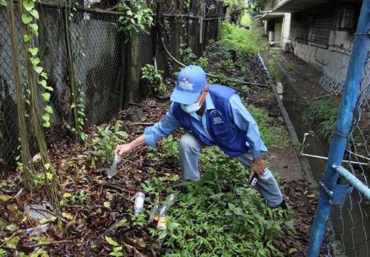 23,567 casos de dengue y 46 defunciones