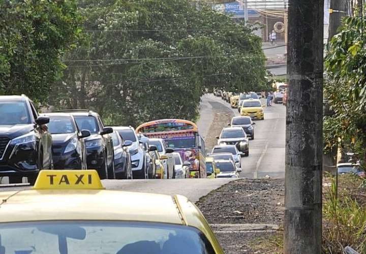 Avenida Mariano Rivera, en La Chorrera.