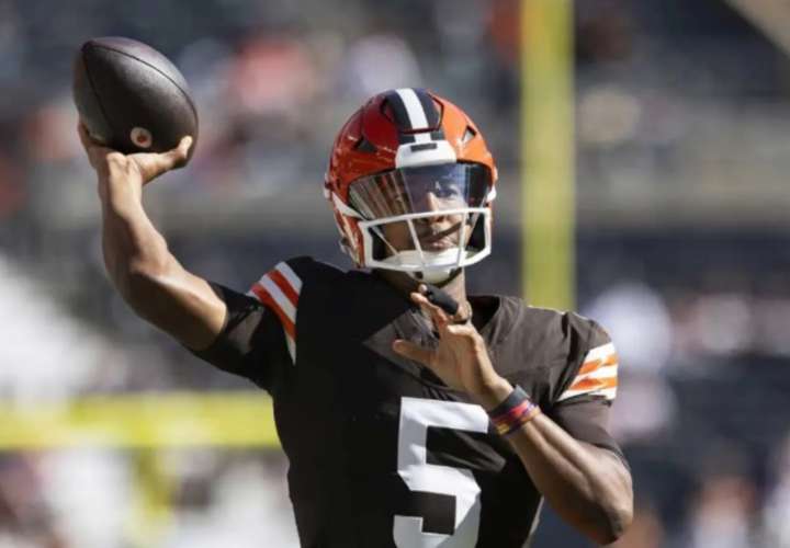 Browns sorprenden a Baltimore Ravens