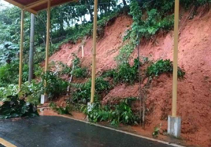 Cierre temporal de carretera Llano Gardí