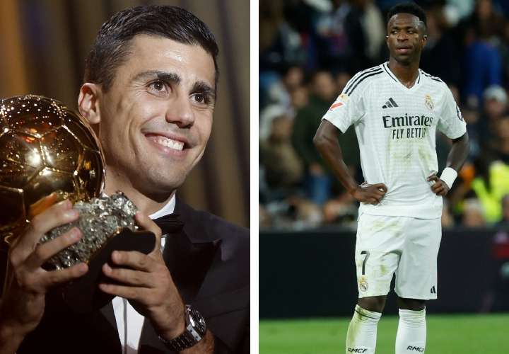 Español Rodri gana el Balón de Oro; ¿Por qué Vinícius no lo ganó?