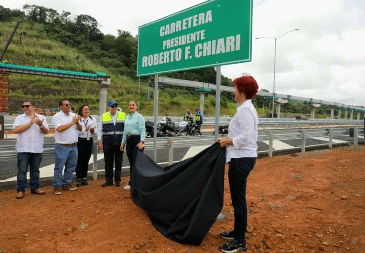 ¡Abren la 8 carriles del presidente Chiari!