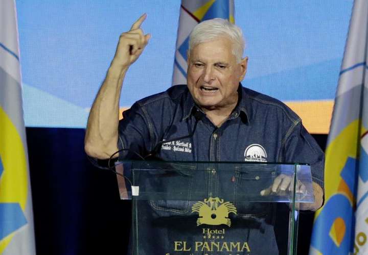 Martinelli cuestiona que prevalezca el odio en vez de la unidad nacional