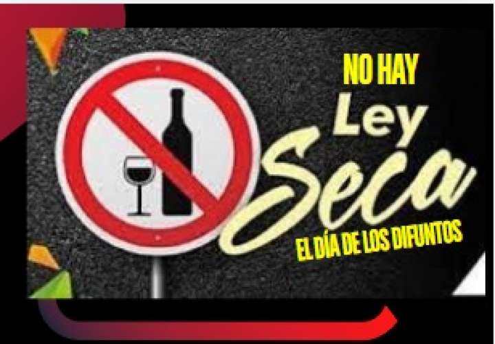 Alcaldía: No hay ley seca este año el Día de los Difuntos 