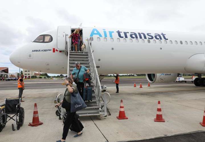 Temporada de vuelos chárter desde Canadá a Río Hato