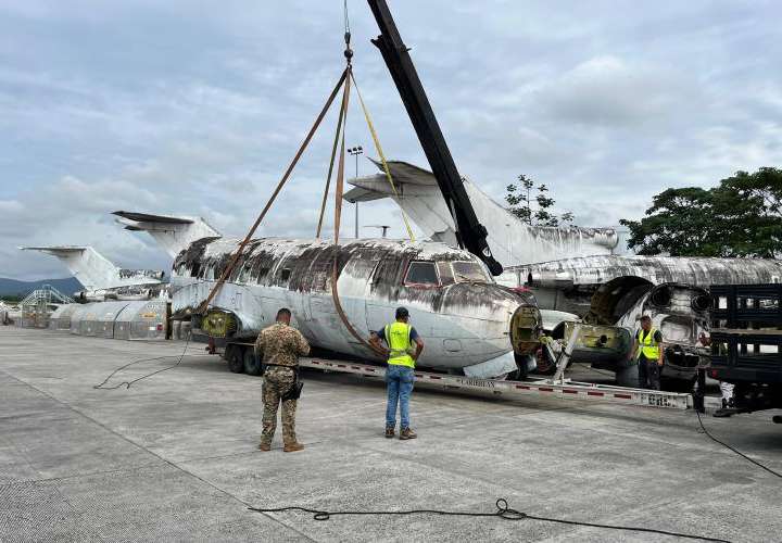 Senafront usará viejo avión para entrenamiento