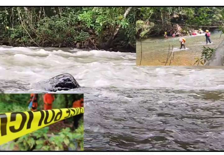 Hombre muere arrastrado por el río Cricamola