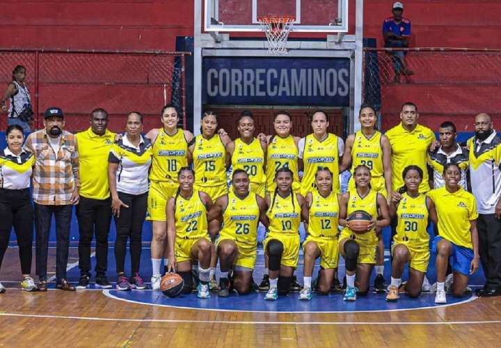 Las Correcaminos de Colón están invictas en la LPB Femenina