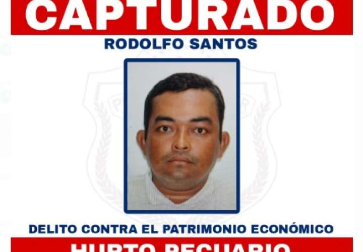 ¡Cayó el más buscado por robo de ganado en Chiriquí!