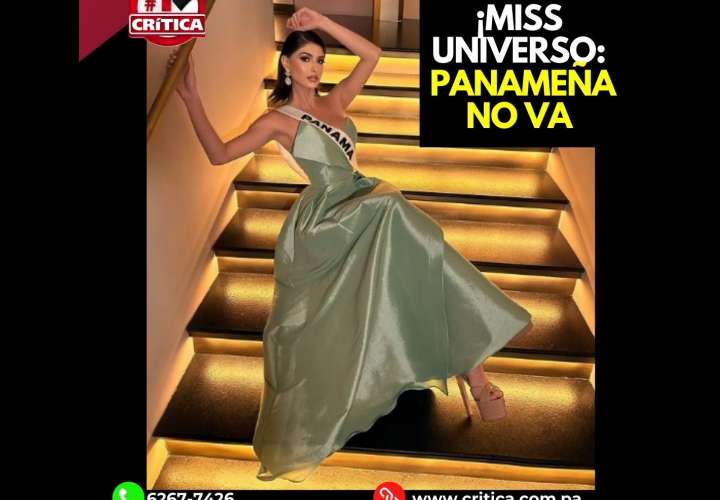 Sacan a la panameña de Miss Universo ¿Indisciplinada? 