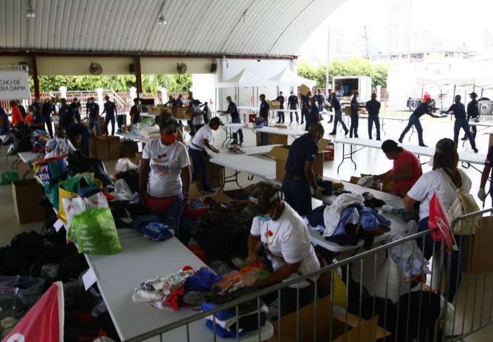 Habilitan centro de acopio en Parque Omar para ayudar a damnificados