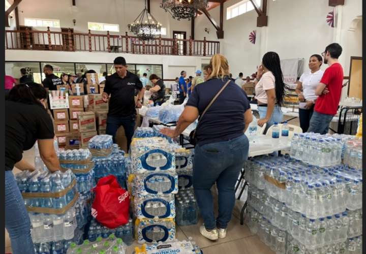 ¡Solidaridad en acción! Panamá se moviliza para ayudar a damnificados