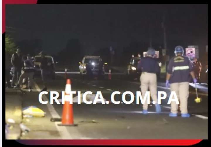 ¡Fatal atropello en Tocumen! Hombre muere cerca de paso peatonal