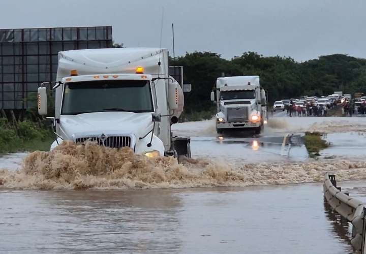 Azuero duramente golpeada por mal tiempo 