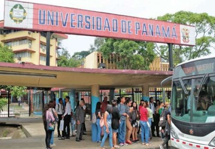 "U" de Panamá sigue con clases, UMIP y Unachi suspenden actividades