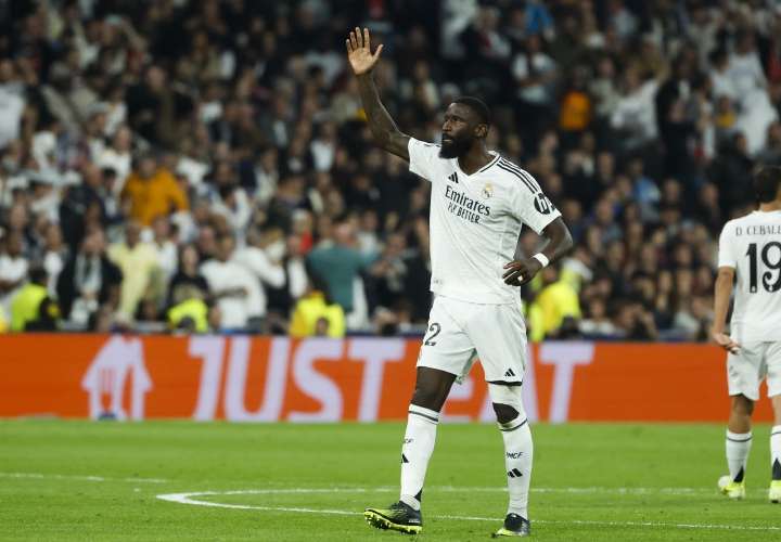 Rudiger: "Tenemos que salir de esto juntos"