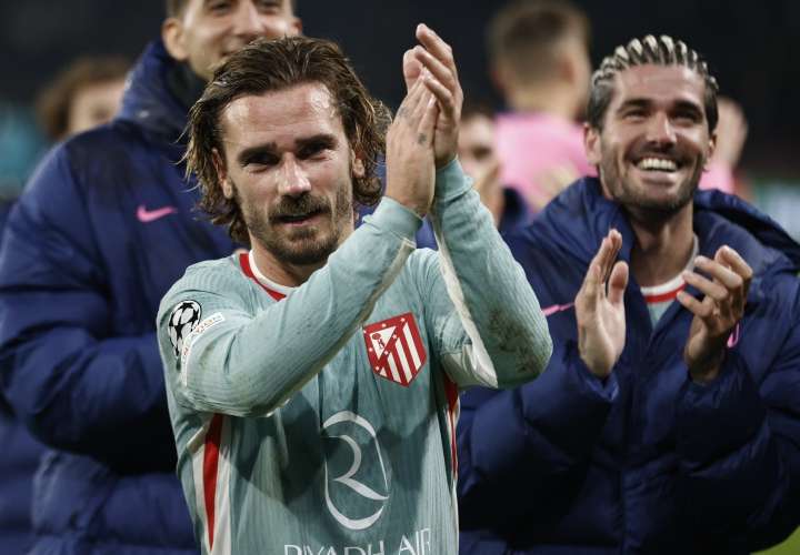 Griezmann: “Volvimos a ver un Atleti duro”