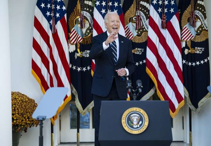 Biden acepta que Trump le ganó, pero afirma que no están derrotados