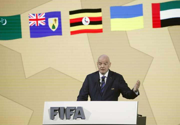 Infantino: Mundial de Clubes 2025 será "histórico"