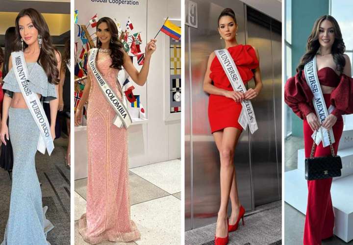 IA escoge al top 10 del Miss Universo y pone a varias mamacitas