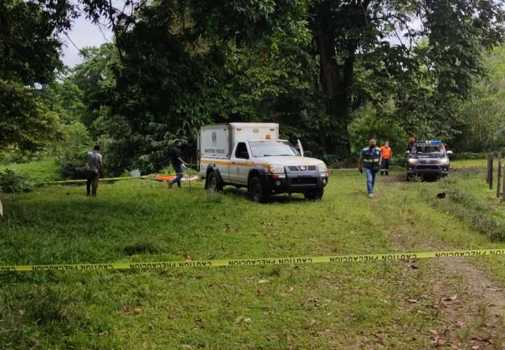 Un niño de 1 año murió ahogado en una quebrada en Chiriquí.