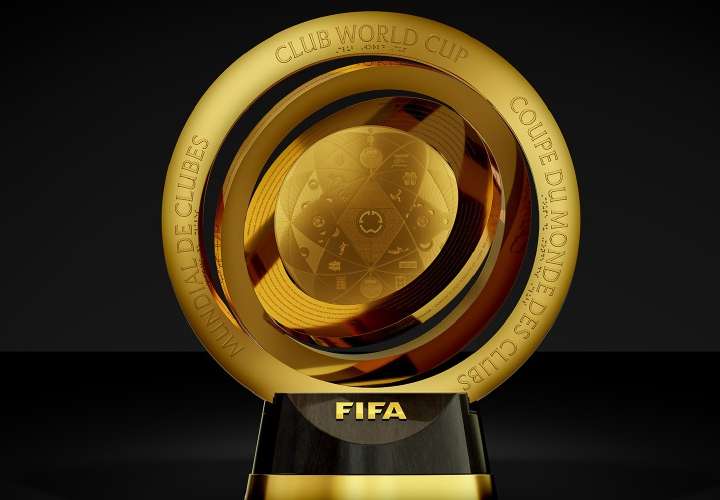 FIFA presenta el trofeo del Mundial de Clubes