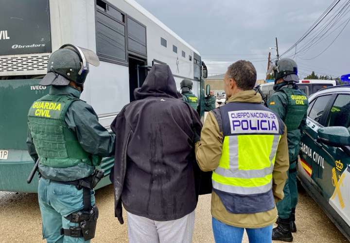 Interceptan un barco panameño con 4.500 kilos de cocaína en España